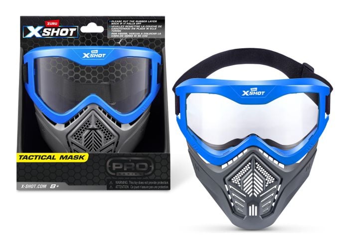 XShot Tactical Face Mask Blaster Gear