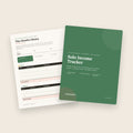 Solo Income Tracker — Printable Monthly Budget & Expense Log | Freelancer Finance Planner PDF
