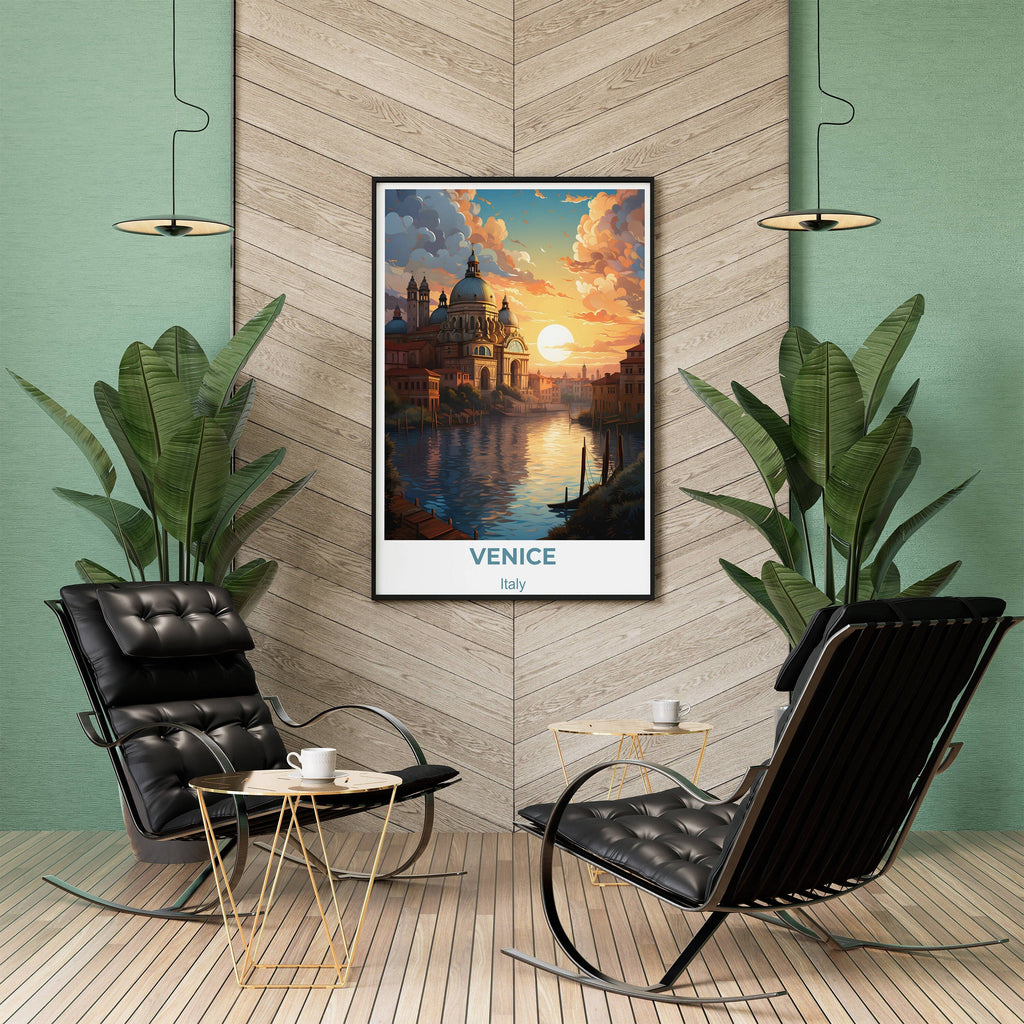 Venice Travel Poster Italy Travel Poster