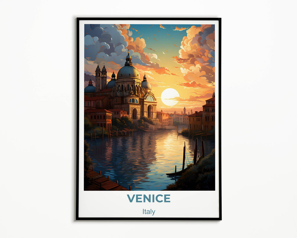 Venice Travel Poster Italy Travel Poster
