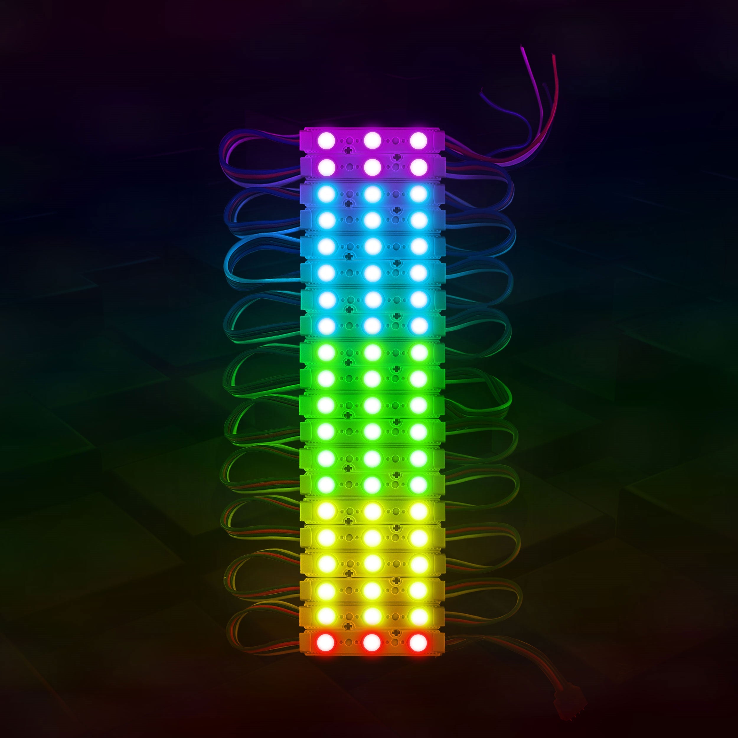 12V RGB LED Module Lights IP67 Waterproof| Low Voltage Injection Strip~5246