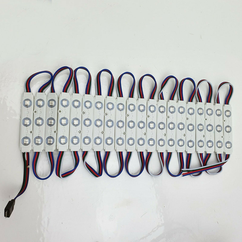 12V RGB LED Module Lights IP67 Waterproof| Low Voltage Injection Strip~5246