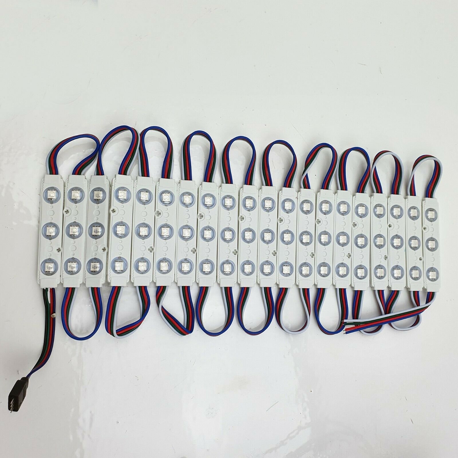 12V RGB LED Module Lights IP67 Waterproof| Low Voltage Injection Strip~5246